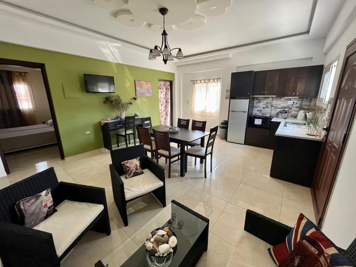 Anatoli Deluxe House Apartment Амуди Екстериор снимка