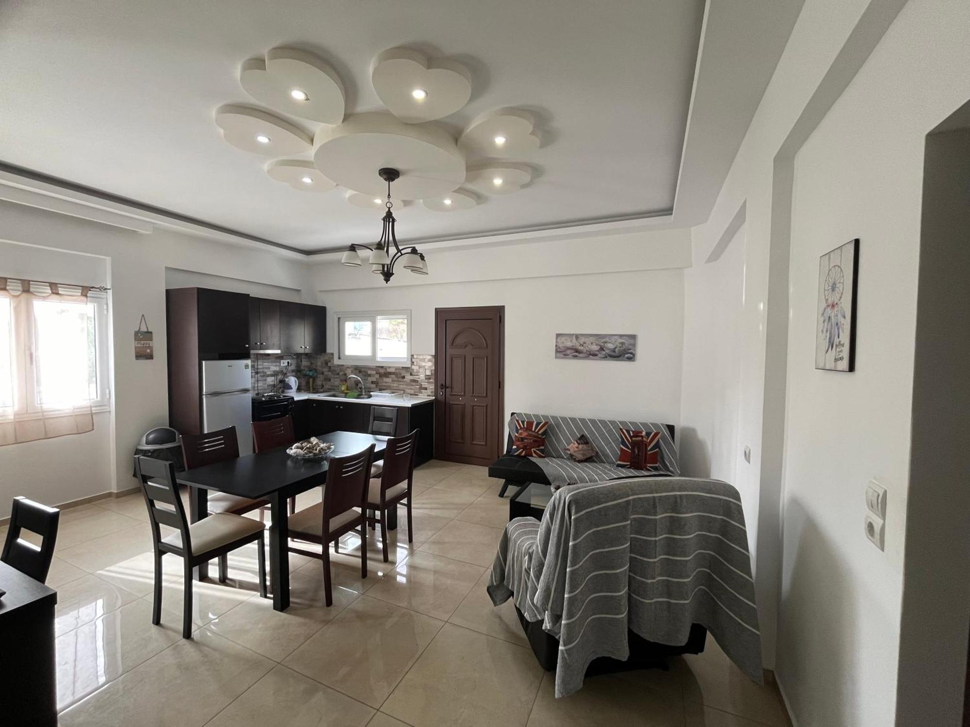 Anatoli Deluxe House Apartment Амуди Екстериор снимка